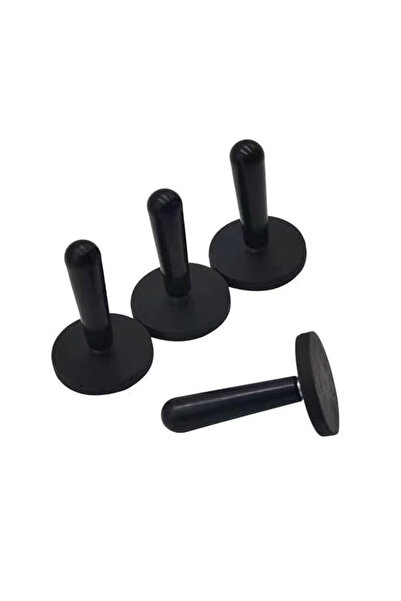 choice2 4Pcs Black Vinyl Wrap Magnets Heavy Duty Magnetic Gripper Tools for C...