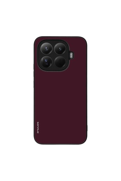 Sonique Θήκη ColorBloc Series για Xiaomi Xiaomi 15T Pro 5G Μπορντό