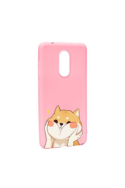 bestcase Husa de protectie Emoji - Sweet Cat, pentru Xiaomi Redmi 5, rezisten...