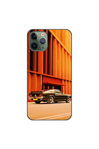 OEM Husa compatibila cu Apple iPhone 11 Pro Max Silicon Gel Tpu Model Mustang...