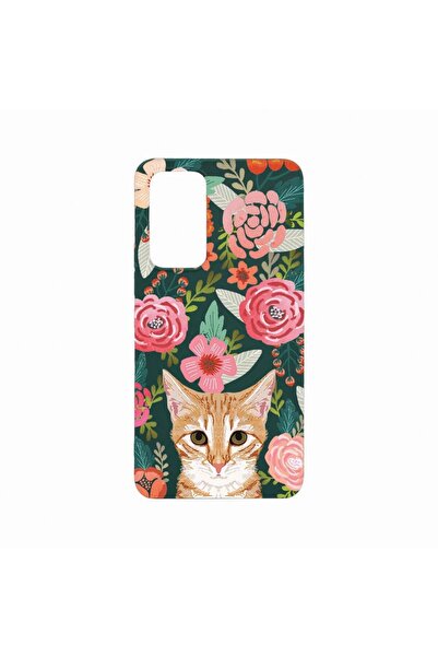 bestcase Husa Silicon, Compatibila Cu Xiaomi Redmi Note 11 Pro, Cat and Flowe...