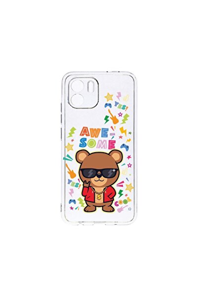 bestcase Διαφανής Θήκη Σιλικόνης 2MM, Συμβατή με Xiaomi Redmi A2, Σχέδιο Υπέρ...