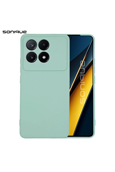 Sonique Θήκη Σιλικόνης My Colors Xiaomi Poco F6 Pro 5G Βεραμάν