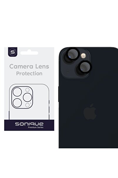 Sonique Camera Protection Lens Pro Apple iPhone 13 Mini / iPhone 13 Black