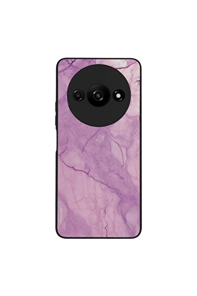 Sonique Θήκη Marble Series για Xiaomi Redmi A3 / Redmi A3x Βιολετί