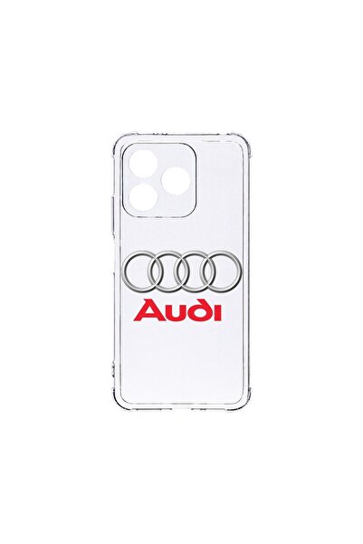 bestcase Husa pentru Xiaomi Redmi 13, BestCase¬Æ Anti Shock 1.5MM, Audi, Air ...