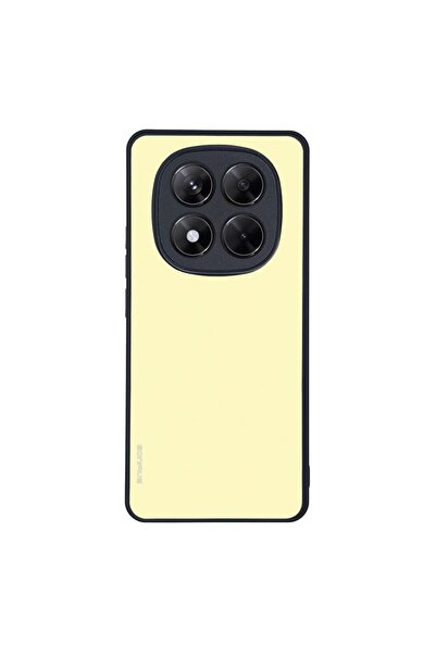 Sonique Θήκη ColorBloc Series για Xiaomi Redmi Note 14 Pro Plus 5G Κίτρινο