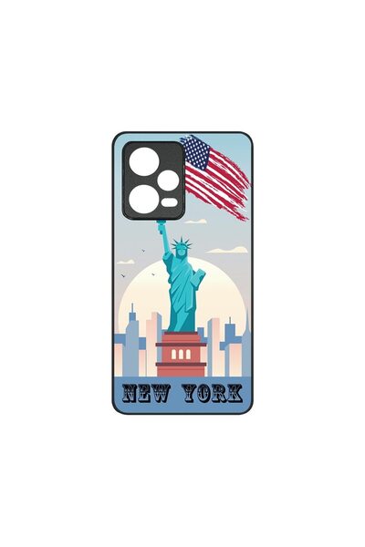 bestcase Λεπτή Γυάλινη Θήκη, Συμβατή με Xiaomi Redmi Note 12 5G, Έγχρωμη HD, ...