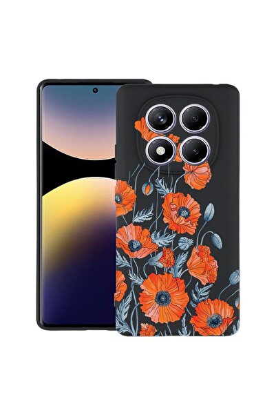 bestcase Υπέρλεπτη Θήκη TPU, Φλοράλ Παπαρούνα, προστασία κάμερας, συμβατό με ...