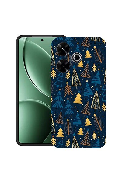 bestcase Husă pentru Xiaomi Redmi 13x cu design cu model de Crăciun, TPU mat ...