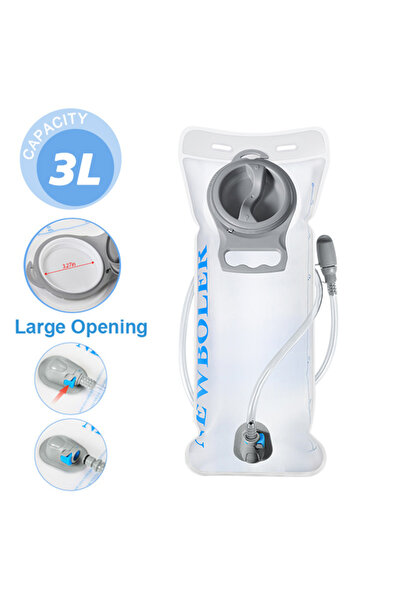 Choice4 230-3L NEWBOLER Water Bladder 2L Wide Mouth Hydration Pack Reservoir ...