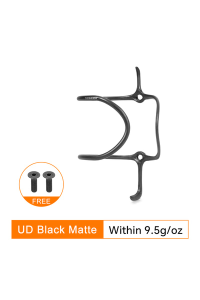 Choice UD Black matte TOSEEK Ultralight Carbon Bottle Holder UD Matte Bicycle...