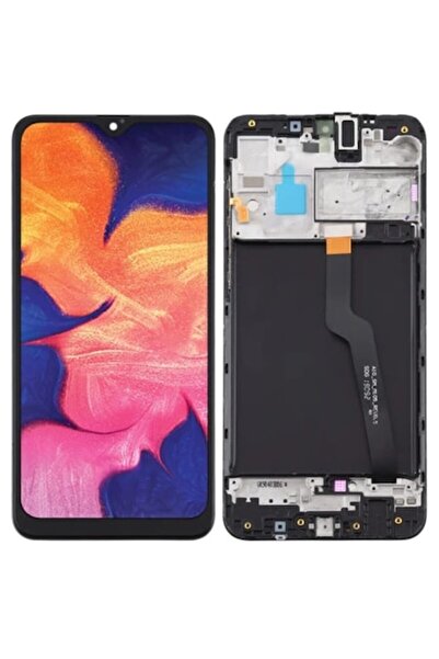 OEM Ecran OLED cu touchscreen și ramă compatibil cu Samsung Galaxy A10 (SM-A1...