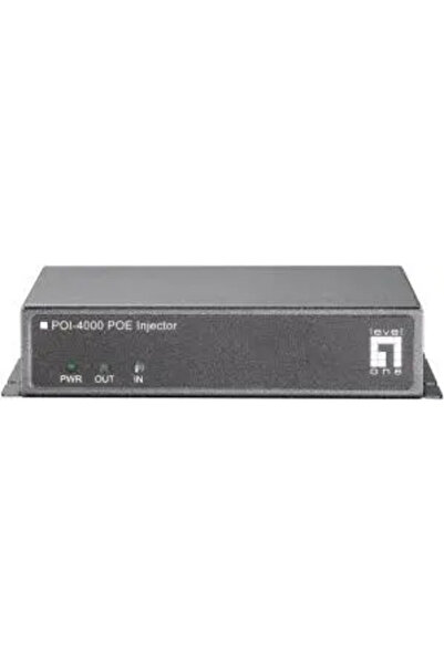 LEVEL ONE Injector PoE de mare putere LevelOne, POI-400 (POI-4000)