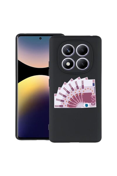 bestcase ¬Æ Husa pentru Xiaomi Redmi Note 14 Pro 4G, 500euro, Slim Silicon 0....