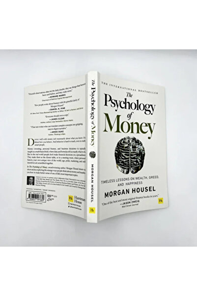 Choice 1 book 2025A@ The Psychology of Money— Timeless Lessons on Wealth, Gre...