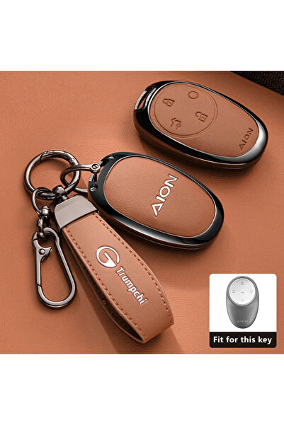 Choice7 key fob for GAC AION Style 1-Orange-1PC Zinc Alloy Car Key Case for G...
