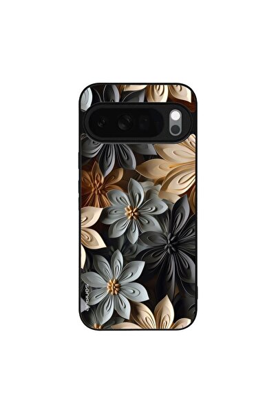Sonique Θήκη 3D Flower Series για Google Pixel 10 Pro XL 5G Γκρι