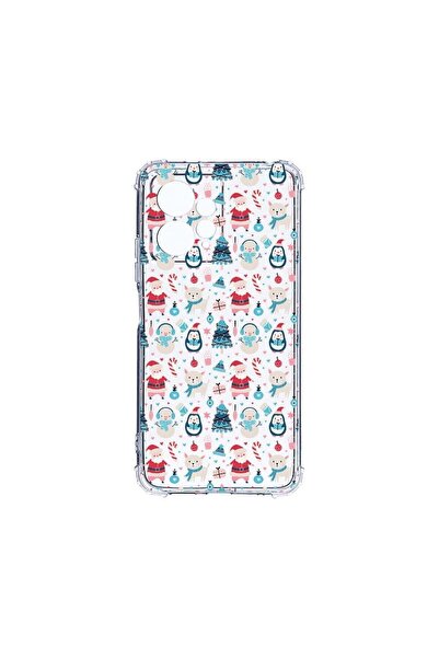 bestcase Αντικραδασμική Θήκη 1.5MM, Συμβατή με Xiaomi Redmi Note 12 4G, Χριστ...