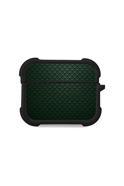 Sonique Θήκη Σιλικόνης Carbon Series για AirPods Pro / Pro 2 Πράσινο