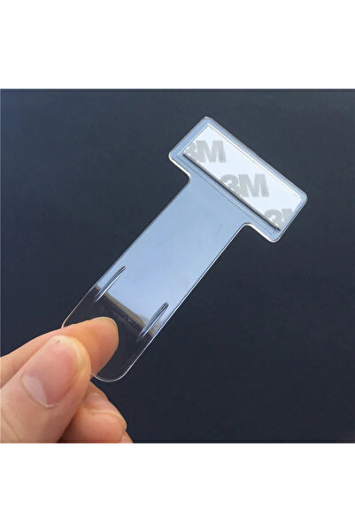 Choice Transparent 1pc 1pc Transparent Car Vehicle Parking Ticket Receipt Per...