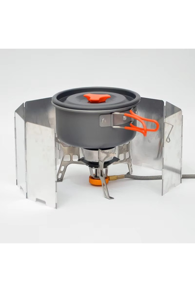 choice2 9 plates mini 8 Plates / 10 Plates Aluminum Alloy Stove Windscreen Ul...