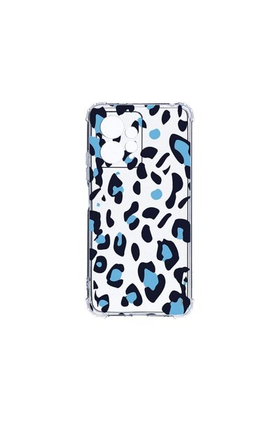 bestcase Противоударен калъф 1.5ММ, съвместим с Xiaomi Redmi Note 12 4G, син ...