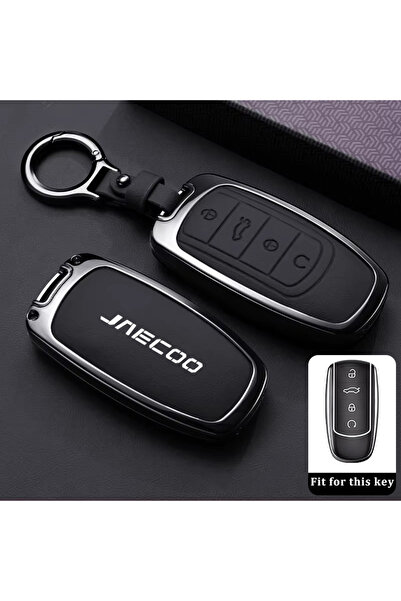 Choice11 key case for Jaecoo Style 6-Black-1PC for Chery Jaecoo J7 Accessorie...