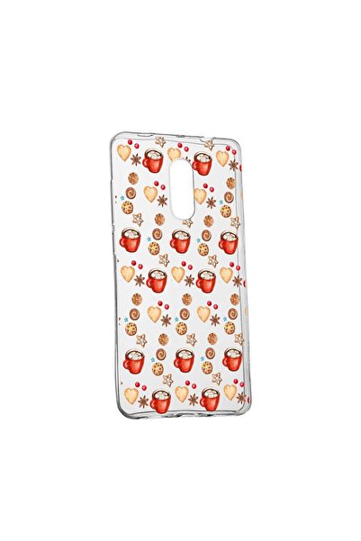 bestcase Husa de protectie Craciun, Christmas, coffee pentru LG X Power 3, re...