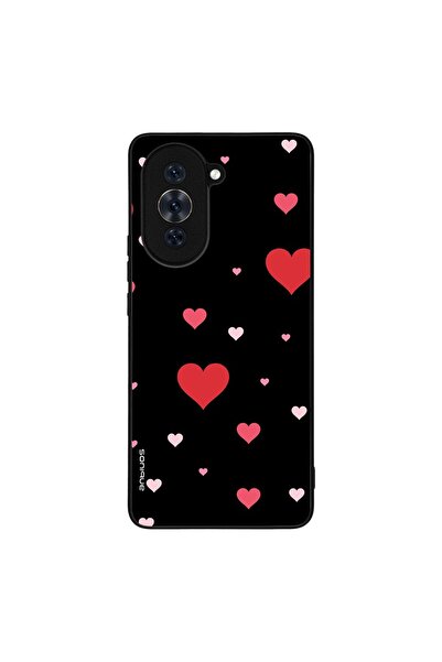 Sonique Θήκη Heart Series για Huawei Nova 10 Pro Μαύρο