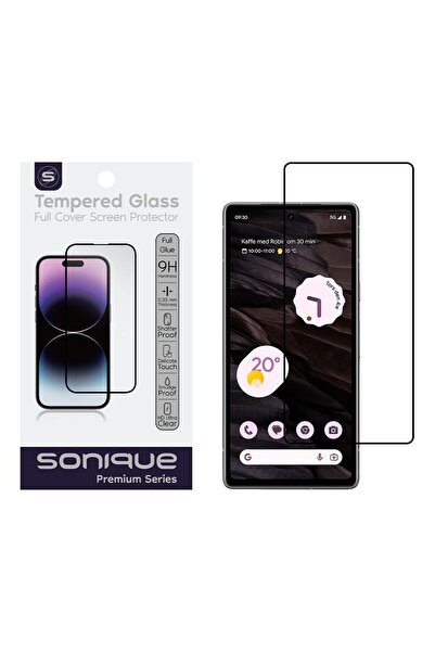 Sonique Hardy Glass Premium Series HD Full Cover 9H Google Pixel 7A 5G Μαύρο