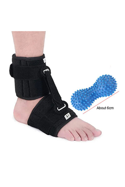 Choice 1Pcs Adjustable Drop Foot Brace for Walking with Shoes Ankle Support S...