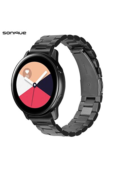 Sonique Λουράκι Stainless Steel Bracelet Classic 22mm για Samsung, Huawei, Am...