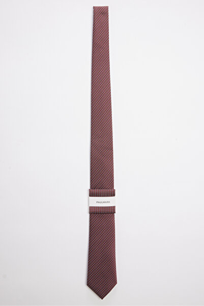 PAULMARK Men's Punto Patterned Tie