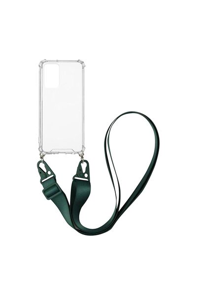 Sonique Θήκη Σιλικόνης με Strap Armor Clear Xiaomi Poco M4 Pro 5G / Redmi Not...