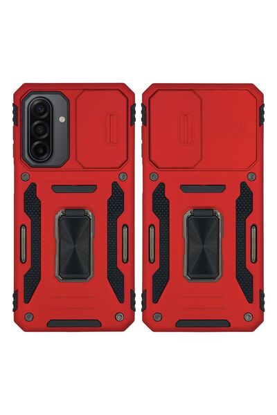 Sonique Θήκη Ring Armor CamShield για Samsung Galaxy A17 4G / Galaxy A17 5G Κ...