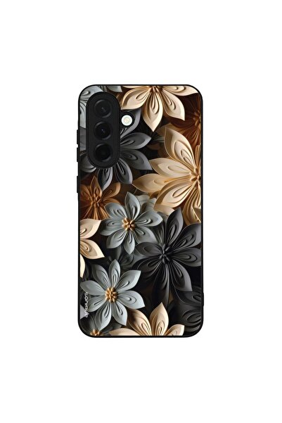 Sonique Θήκη 3D Flower Series για Samsung Galaxy A36 5G Γκρι