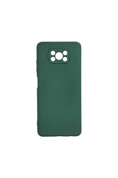 Sonique Θήκη Σιλικόνης My Colors Xiaomi Poco X3 NFC / Poco X3 Pro Πράσινο Σκούρο