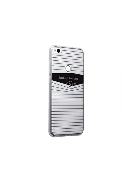 bestcase Силиконов калъф, Прозрачен, Тънък, Не ми пука, Xiaomi Redmi Note 5A ...