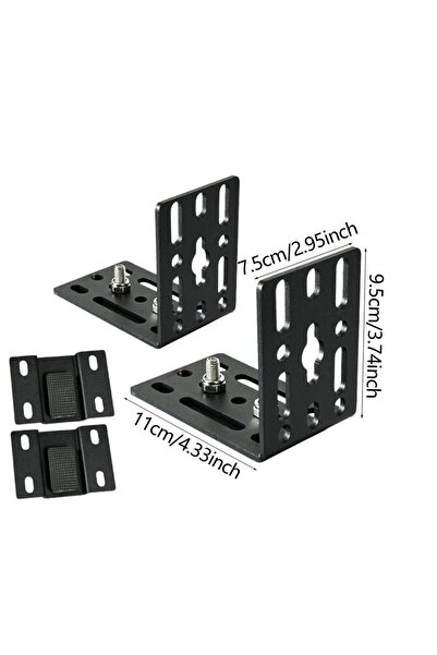 choice2 2 Awning Brackets 2Pcs Awning Mount L Brackets, Replaces Reliable Acc...