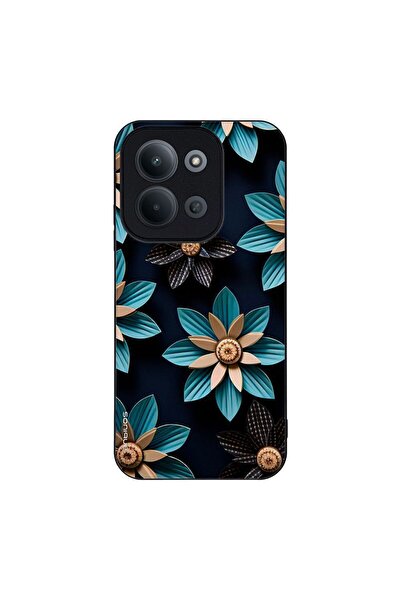 Sonique Θήκη 3D Flower Series για Xiaomi Redmi 15C 4G / Redmi 15C 5G / Poco C...