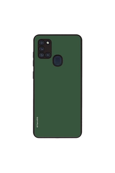 Sonique Θήκη ColorBloc Series για Samsung Galaxy A21s Πράσινο