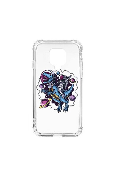 bestcase Husa Anti Shock Silicon Compatibila cu Xiaomi Redmi Note 9 Pro, Astr...
