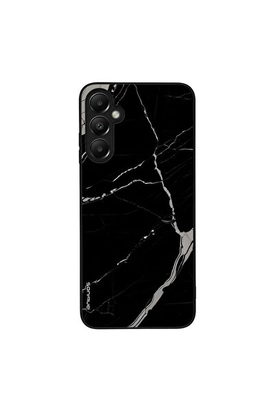 Sonique Θήκη Marble Series για Samsung Galaxy A05s 4G Μαύρο