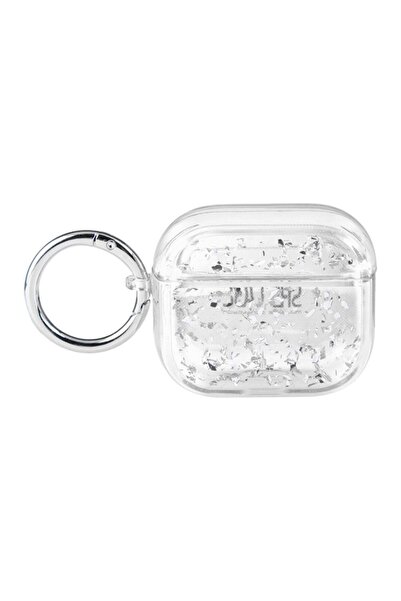 Sonique Θήκη Silver Foil για AirPods Pro 2 Διάφανο
