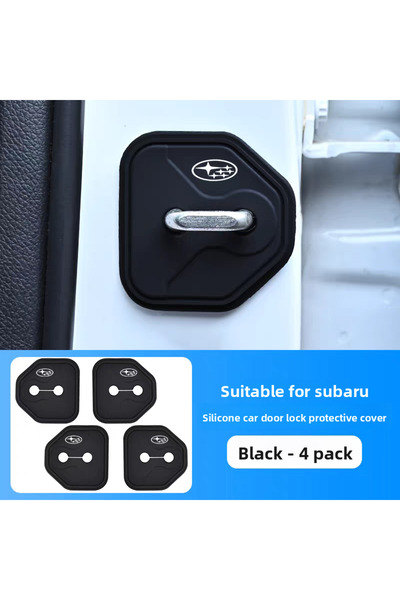 Choice 4pcs Anti-collision Car Door Lock Protection Cover For Subaru Impreza ...