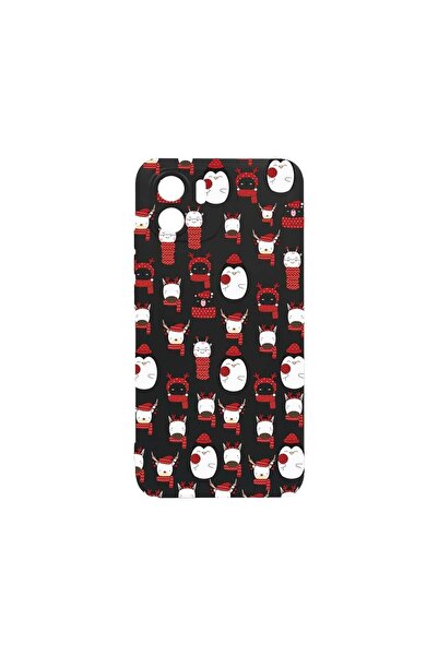bestcase Λεπτή Θήκη Σιλικόνης 0.8MM, Συμβατή με Xiaomi Redmi A2, Χειμερινές Α...