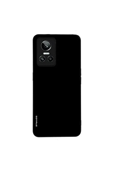 Sonique Θήκη ColorBloc Series για Realme GT Neo 3 5G Μαύρο