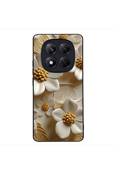 Sonique Θήκη 3D Flower Series για Xiaomi Redmi Note 14 Pro 4G Λευκό