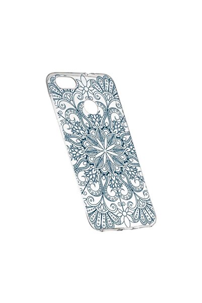 bestcase Husa Silicon, Transparent, Slim, Non Figurative 96, HTC Desire 12 Plus